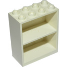 LEGO blanc Armoire 2 x 4 x 4