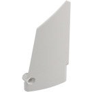 LEGO White Curved Panel 17 Left (64392)