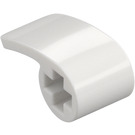 LEGO White Curved Panel 2 x 1 x 1 (89679)