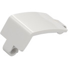 LEGO White Curved Panel 3 x 6 x 3 (24116 / 35396)