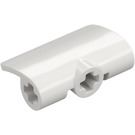 LEGO Blanc Curvel Panneau 2 x 3 (71682)