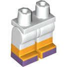 LEGO Weiß Daisy Duck mit Krone Minifigure Hüften und Beine (3815 / 76994)