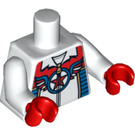 LEGO Bianco Daredevil Busto (973 / 88585)