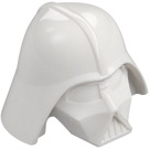 LEGO Weiß Darth Vader Helm (Breit) (19916)