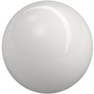 LEGO White Dia. 19 Wheel Ball (52629)