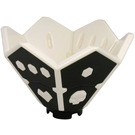 LEGO White Dice Spinner 7 x 7 x 4 (66962)