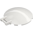 LEGO White Dish 6 x 6 with Handle (18675 / 35173)