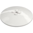 LEGO Blanc Dish 8 x 8 (3961 / 18859)