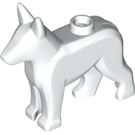 LEGO Weiß Hund - Alsatian (92586)
