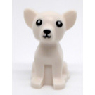 LEGO Weiß Hund - Chihuahua (13368 / 19995)