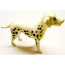 LEGO Wit Hond - Dalmatian met Wit Oren