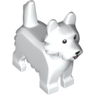LEGO Weiß Hund - West Highland Terrier (27981)
