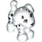 LEGO Weiß Hund mit Dalmatian Spots (21099)