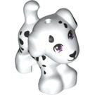 LEGO White Dog with Dalmatian Spots (21099)