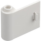 LEGO Blanco Puerta 1 x 3 x 2 Izquierda con bisagra hueca (92262)