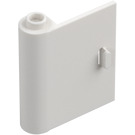 LEGO Blanco Puerta 1 x 3 x 3 Izquierda con bisagra hueca (60658)