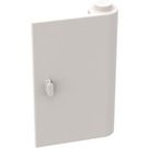 LEGO White Door 1 x 3 x 4 Right with Solid Hinge (446 / 3192)