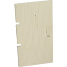 LEGO White Door 1 x 4 x 6 Grooved (3644)