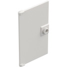 LEGO White Door 1 x 4 x 6 with Stud Handle (35291 / 60616)