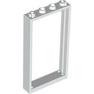 LEGO White Door Frame 1 x 4 x 6 (Double Sided) (30179)