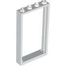 LEGO White Door Frame 1 x 4 x 6 (Double Sided) (30179 / 76245)