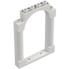 LEGO Bianco Porta Telaio 1 x 6 x 7 con Arco (40066)