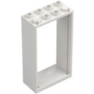 LEGO White Door Frame 2 x 4 x 6 (60599)