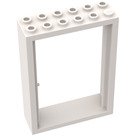LEGO blanc Porte Cadre 2 x 6 x 7  (4071)