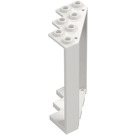 LEGO Blanc Porte Cadre 4 x 4 x 6 Pièce de monnaie (28327)