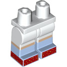 LEGO Wit Dorothy Gale Minifigure Heupen en benen (3815 / 49398)
