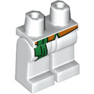 LEGO Wit Draak Boat Minifigure Heupen en benen (3815 / 49896)