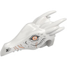 LEGO White Dragon Head (104895)