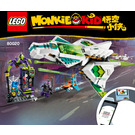 LEGO White Dragon Horse Jet 80020 Instrukcje