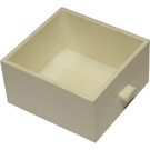 LEGO Blanco Drawer 4 x 4 x 2