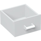 LEGO Weiß Drawer (6198)