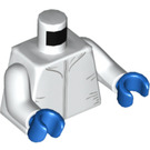 LEGO Weiß Drone Engineer Minifig Torso (973 / 76382)