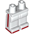 LEGO Wit Duke Caboom Minifigure Heupen en benen (3815 / 50172)