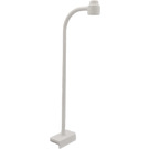 LEGO White Duplo Curved Rod with 2 x 1 Base (42083)