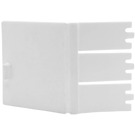 LEGO White Duplo Furniture Refrigerator Door