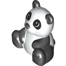 LEGO Wit Duplo Panda Cub (52195 / 70843)