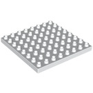 LEGO White Duplo Plate 8 x 8 (51262 / 74965)