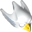 LEGO Weiß Eagle Maske mit Blau Feathers (12549 / 12851)