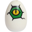 LEGO White Egg with Eye (24946 / 78324)