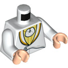 LEGO Weiß Egghead Minifig Torso (973 / 76382)
