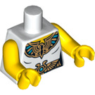 LEGO Weiß Egyptian Queen Torso (973 / 88585)