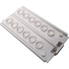 LEGO blanc Electric 9V Battery Boîte 4 x 8 x 2 1/3 Couvercle (4761)