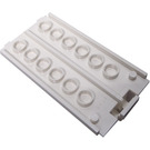 LEGO White Electric 9V Battery Box 4 x 8 x 2 1/3 Lid (4761)