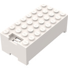 LEGO White Electric 9V Battery Box 4 x 8 x 2.333 Cover (4760)