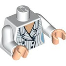 LEGO Weiß Elsa Schneider Torso (973 / 76382)