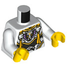 LEGO Weiß Erlang Minifig Torso (973 / 76382)